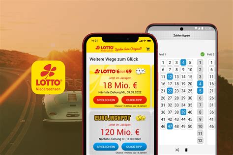 lotto niedersachsen app download